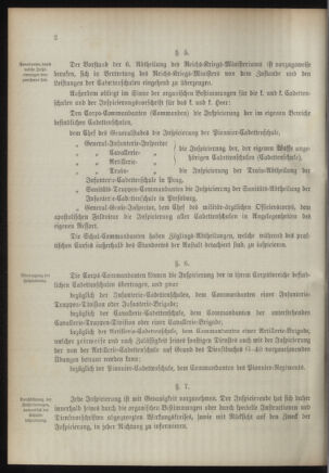 Verordnungsblatt für das Kaiserlich-Königliche Heer 18920525 Seite: 6