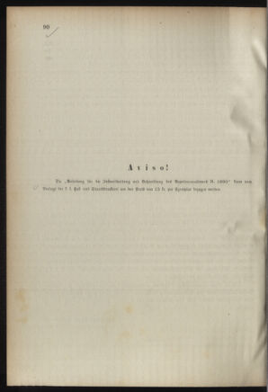 Verordnungsblatt für das Kaiserlich-Königliche Heer 18920531 Seite: 4