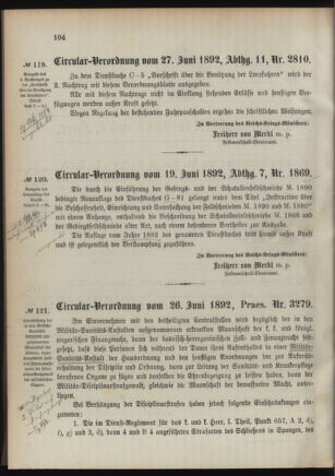 Verordnungsblatt für das Kaiserlich-Königliche Heer 18920711 Seite: 2