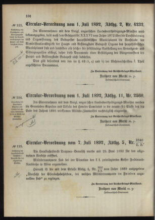 Verordnungsblatt für das Kaiserlich-Königliche Heer 18920711 Seite: 4