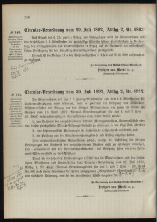 Verordnungsblatt für das Kaiserlich-Königliche Heer 18920804 Seite: 2