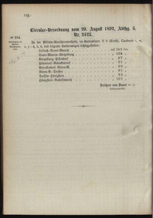 Verordnungsblatt für das Kaiserlich-Königliche Heer 18920826 Seite: 2