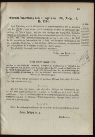 Verordnungsblatt für das Kaiserlich-Königliche Heer 18920910 Seite: 3