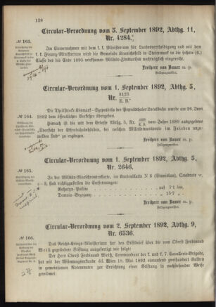 Verordnungsblatt für das Kaiserlich-Königliche Heer 18920910 Seite: 4