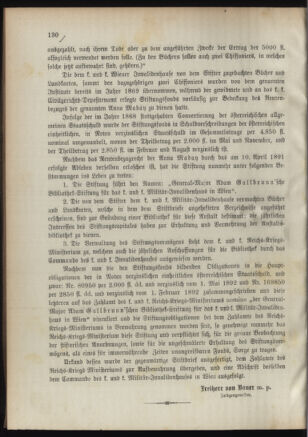 Verordnungsblatt für das Kaiserlich-Königliche Heer 18920910 Seite: 6