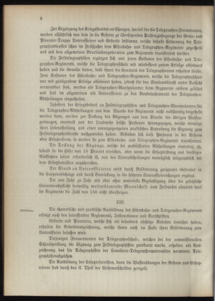 Verordnungsblatt für das Kaiserlich-Königliche Heer 18920924 Seite: 16