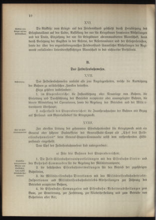 Verordnungsblatt für das Kaiserlich-Königliche Heer 18920924 Seite: 18