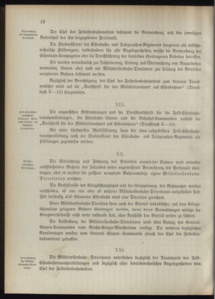 Verordnungsblatt für das Kaiserlich-Königliche Heer 18920924 Seite: 20