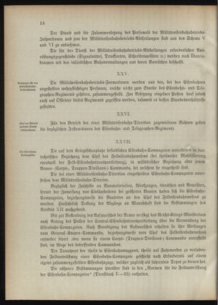 Verordnungsblatt für das Kaiserlich-Königliche Heer 18920924 Seite: 22