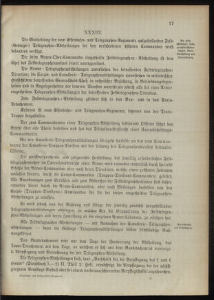 Verordnungsblatt für das Kaiserlich-Königliche Heer 18920924 Seite: 25