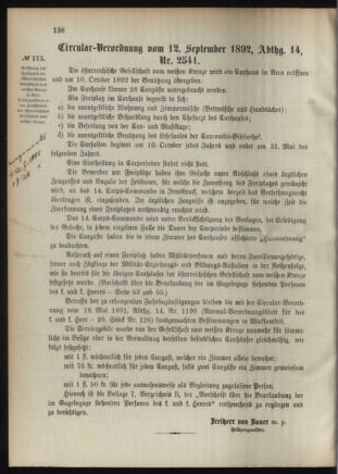 Verordnungsblatt für das Kaiserlich-Königliche Heer 18920924 Seite: 6