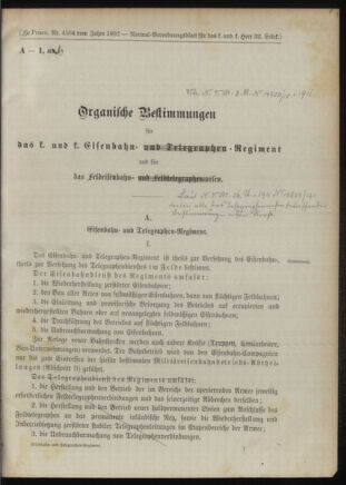 Verordnungsblatt für das Kaiserlich-Königliche Heer 18920924 Seite: 9