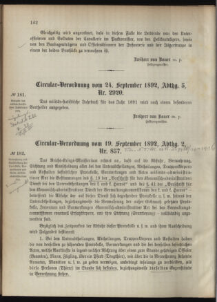 Verordnungsblatt für das Kaiserlich-Königliche Heer 18920930 Seite: 2