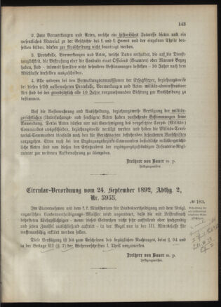 Verordnungsblatt für das Kaiserlich-Königliche Heer 18920930 Seite: 3