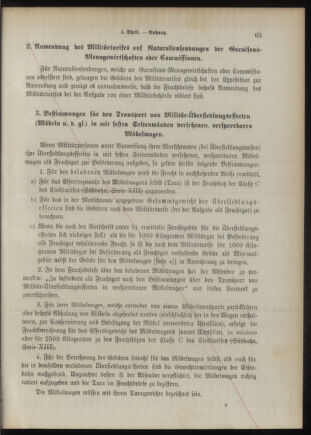 Verordnungsblatt für das Kaiserlich-Königliche Heer 18921020 Seite: 100