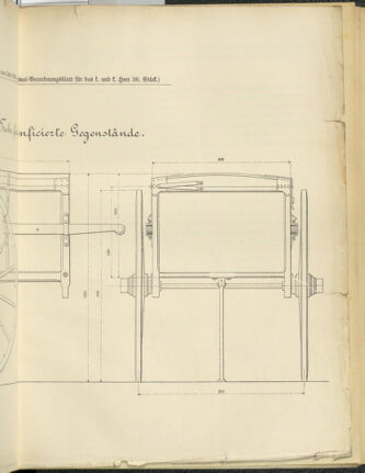 Verordnungsblatt für das Kaiserlich-Königliche Heer 18921020 Seite: 27