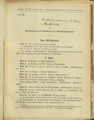 Verordnungsblatt für das Kaiserlich-Königliche Heer 18921020 Seite: 3