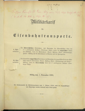 Verordnungsblatt für das Kaiserlich-Königliche Heer 18921020 Seite: 31