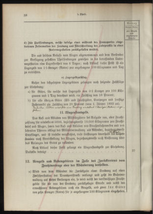 Verordnungsblatt für das Kaiserlich-Königliche Heer 18921020 Seite: 69