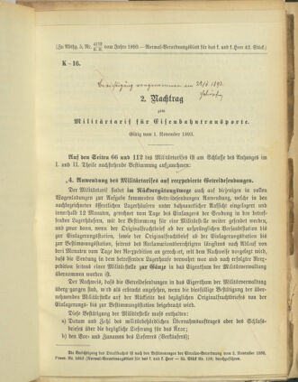 Verordnungsblatt für das Kaiserlich-Königliche Heer 18921020 Seite: 7