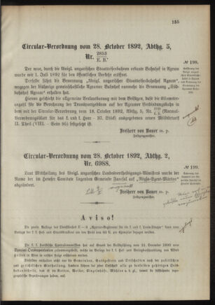 Verordnungsblatt für das Kaiserlich-Königliche Heer 18921031 Seite: 3