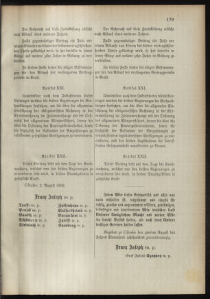 Verordnungsblatt für das Kaiserlich-Königliche Heer 18921110 Seite: 23