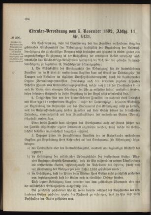 Verordnungsblatt für das Kaiserlich-Königliche Heer 18921110 Seite: 28