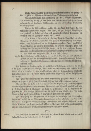 Verordnungsblatt für das Kaiserlich-Königliche Heer 18921122 Seite: 42