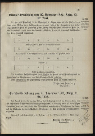 Verordnungsblatt für das Kaiserlich-Königliche Heer 18921202 Seite: 3