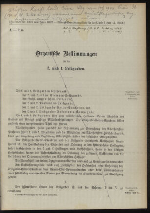 Verordnungsblatt für das Kaiserlich-Königliche Heer 18921224 Seite: 11