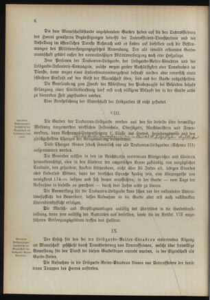 Verordnungsblatt für das Kaiserlich-Königliche Heer 18921224 Seite: 16