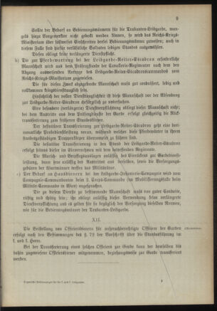 Verordnungsblatt für das Kaiserlich-Königliche Heer 18921224 Seite: 19