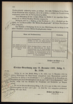 Verordnungsblatt für das Kaiserlich-Königliche Heer 18921224 Seite: 2