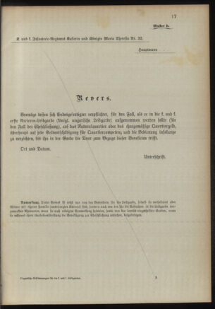 Verordnungsblatt für das Kaiserlich-Königliche Heer 18921224 Seite: 27