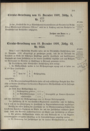 Verordnungsblatt für das Kaiserlich-Königliche Heer 18921224 Seite: 3