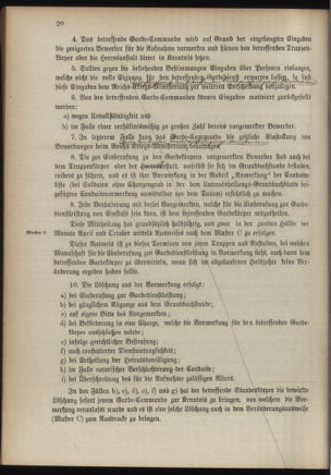 Verordnungsblatt für das Kaiserlich-Königliche Heer 18921224 Seite: 30