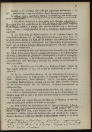 Verordnungsblatt für das Kaiserlich-Königliche Heer 18921224 Seite: 31