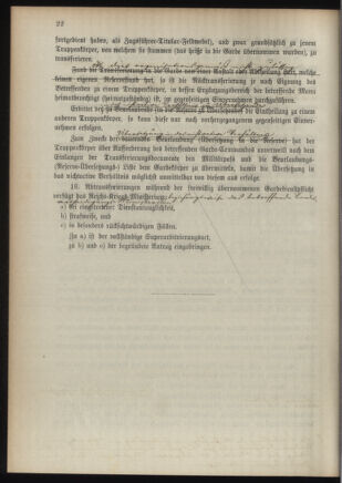 Verordnungsblatt für das Kaiserlich-Königliche Heer 18921224 Seite: 32