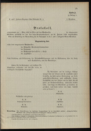 Verordnungsblatt für das Kaiserlich-Königliche Heer 18921224 Seite: 35