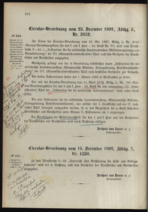 Verordnungsblatt für das Kaiserlich-Königliche Heer 18921230 Seite: 2