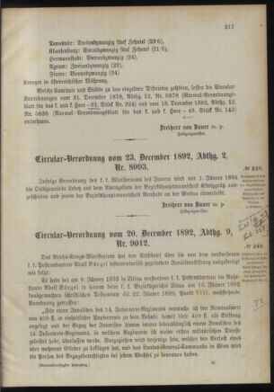 Verordnungsblatt für das Kaiserlich-Königliche Heer 18921230 Seite: 5