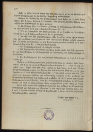 Verordnungsblatt für das Kaiserlich-Königliche Heer 18921230 Seite: 6