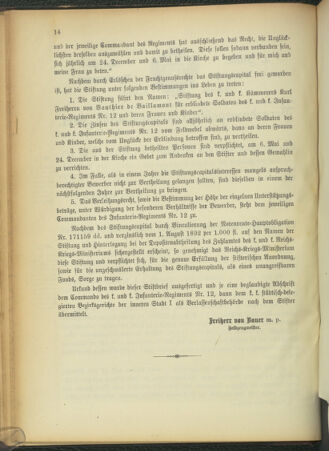 Verordnungsblatt für das Kaiserlich-Königliche Heer 18930130 Seite: 2