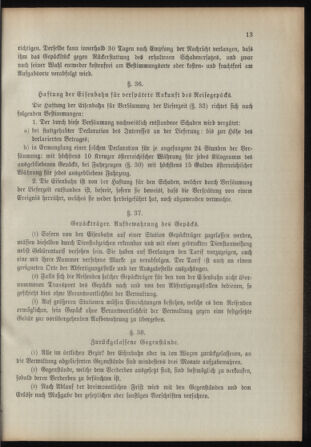 Verordnungsblatt für das Kaiserlich-Königliche Heer 18930211 Seite: 19