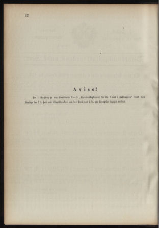 Verordnungsblatt für das Kaiserlich-Königliche Heer 18930211 Seite: 2