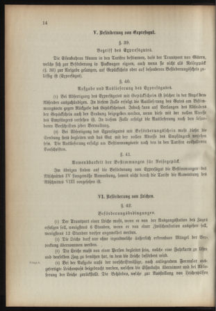 Verordnungsblatt für das Kaiserlich-Königliche Heer 18930211 Seite: 20