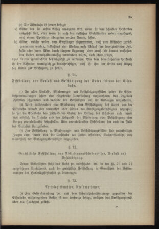 Verordnungsblatt für das Kaiserlich-Königliche Heer 18930211 Seite: 41