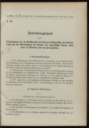 Verordnungsblatt für das Kaiserlich-Königliche Heer 18930211 Seite: 7