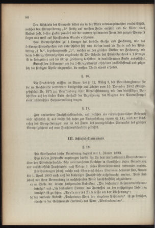 Verordnungsblatt für das Kaiserlich-Königliche Heer 18930211 Seite: 86