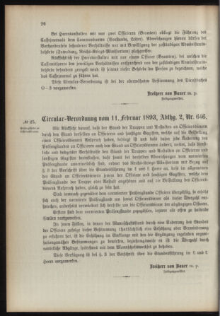 Verordnungsblatt für das Kaiserlich-Königliche Heer 18930220 Seite: 2